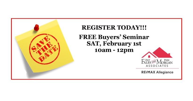 Join Us For a Free Buyers Seminar Feb 1st, 2025